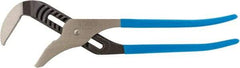 Channellock - 20-1/4" OAL, 5-1/2" Max Capacity, 12 Position Tongue & Groove Pliers - Standard Straight Jaws, Standard Head, Plastic Dipped Handles - Best Tool & Supply