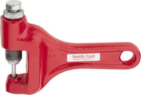 Made in USA - Chain Breaker - For Use with ANSI Standard & Metric Roller Chains - Best Tool & Supply