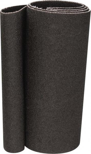 Norton - 6" Wide x 48" OAL, 80 Grit, Silicon Carbide Abrasive Belt - Silicon Carbide, Medium, Coated, Wet - Best Tool & Supply