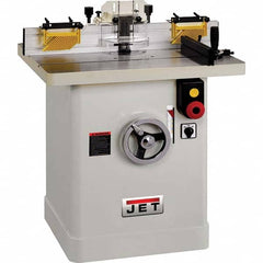 Jet - Wood Shapers Horsepower (HP): 3 Minimum Speed (RPM): 4,000.00 - Best Tool & Supply