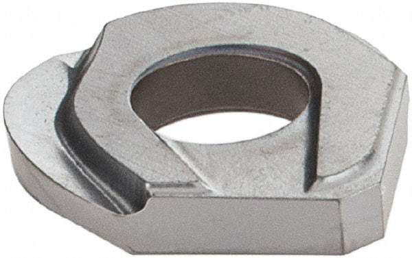 Iscar - HBRD.50 QF Grade IC328 Carbide Milling Insert - TiCN Finish, 0.102" Thick, 1/4" Corner Radius - Best Tool & Supply