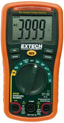 Extech - 4 Piece, Digital Multimeter Kit - 1,000 Volt Max, 10 Max Amp - Best Tool & Supply