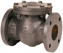 NIBCO - 8" 3% Nickel Check Valve - Flanged, 200 WOG - Best Tool & Supply