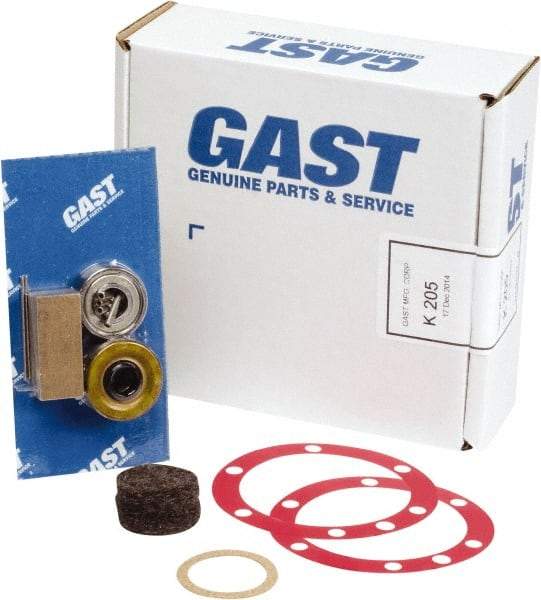 Gast - Air Actuated Motor Accessories Type: Repair Kit For Use With: 4AM-FRV-13H & 4AM-NRV-22A & 4AM-NRV-22F - Best Tool & Supply