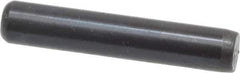 Holo-Krome - 3/16" Diam x 1" Pin Length Grade 8 Alloy Steel Standard Dowel Pin - Black Luster Finish, C 47-58 & C 60 (Surface) Hardness, 1 Beveled & 1 Rounded End - Best Tool & Supply