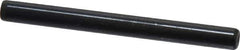 Holo-Krome - 3/16" Diam x 2" Pin Length Grade 8 Alloy Steel Standard Dowel Pin - Black Luster Finish, C 47-58 & C 60 (Surface) Hardness, 1 Beveled & 1 Rounded End - Best Tool & Supply