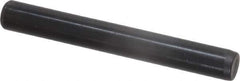 Holo-Krome - 1/4" Diam x 2" Pin Length Grade 8 Alloy Steel Standard Dowel Pin - Black Luster Finish, C 47-58 & C 60 (Surface) Hardness, 1 Beveled & 1 Rounded End - Best Tool & Supply