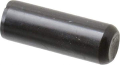 Holo-Krome - 5/16" Diam x 7/8" Pin Length Grade 8 Alloy Steel Standard Dowel Pin - Black Luster Finish, C 47-58 & C 60 (Surface) Hardness, 1 Beveled & 1 Rounded End - Best Tool & Supply