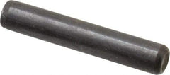 Holo-Krome - 5/16" Diam x 1-3/4" Pin Length Grade 8 Alloy Steel Standard Dowel Pin - Black Luster Finish, C 47-58 & C 60 (Surface) Hardness, 1 Beveled & 1 Rounded End - Best Tool & Supply