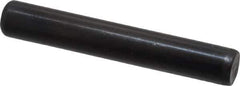 Holo-Krome - 5/16" Diam x 2" Pin Length Grade 8 Alloy Steel Standard Dowel Pin - Black Luster Finish, C 47-58 & C 60 (Surface) Hardness, 1 Beveled & 1 Rounded End - Best Tool & Supply