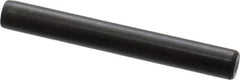 Holo-Krome - 5/16" Diam x 2-1/2" Pin Length Grade 8 Alloy Steel Standard Dowel Pin - Black Luster Finish, C 47-58 & C 60 (Surface) Hardness, 1 Beveled & 1 Rounded End - Best Tool & Supply