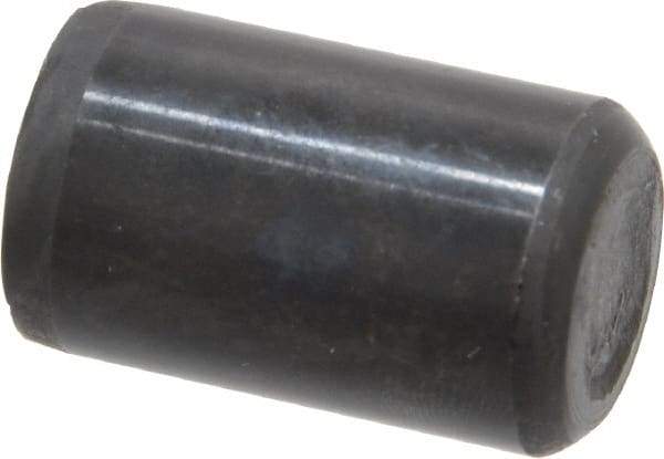 Holo-Krome - 5/8" Diam x 1" Pin Length Grade 8 Alloy Steel Standard Dowel Pin - Black Luster Finish, C 47-58 & C 60 (Surface) Hardness, 1 Beveled & 1 Rounded End - Best Tool & Supply