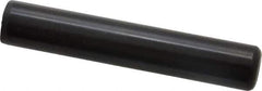 Holo-Krome - 5/8" Diam x 3-1/2" Pin Length Grade 8 Alloy Steel Standard Dowel Pin - Black Luster Finish, C 47-58 & C 60 (Surface) Hardness, 1 Beveled & 1 Rounded End - Best Tool & Supply