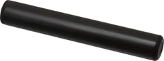 Holo-Krome - 5/8" Diam x 4" Pin Length Grade 8 Alloy Steel Standard Dowel Pin - Black Luster Finish, C 47-58 & C 60 (Surface) Hardness, 1 Beveled & 1 Rounded End - Best Tool & Supply