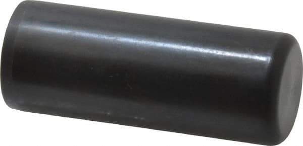 Holo-Krome - 1" Diam x 2-1/2" Pin Length Grade 8 Alloy Steel Standard Dowel Pin - Black Luster Finish, C 47-58 & C 60 (Surface) Hardness, 1 Beveled & 1 Rounded End - Best Tool & Supply