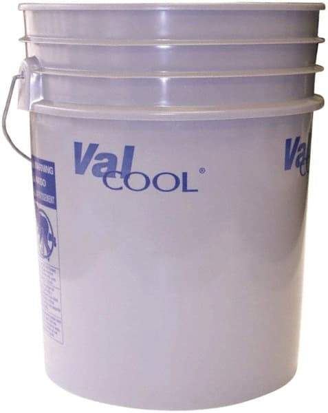 ValCool - 5 Gal Pail Cutting Fluid - Semisynthetic - Best Tool & Supply