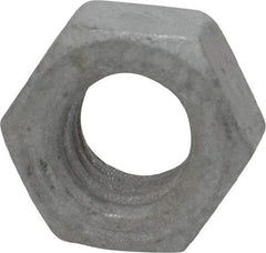 Armor Coat - 5/16-18 UNC Steel Right Hand Hex Nut - 1/2" Across Flats, 17/64" High, Armor Coat Finish - Best Tool & Supply