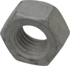 Armor Coat - 5/16-24 UNF Steel Right Hand Hex Nut - 1/2" Across Flats, 17/64" High, Armor Coat Finish - Best Tool & Supply