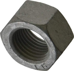 Armor Coat - 1/2-20 UNF Steel Right Hand Hex Nut - 3/4" Across Flats, 7/16" High, Armor Coat Finish - Best Tool & Supply