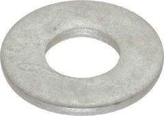 Armor Coat - 1/4" Screw, Grade 8 Alloy Steel SAE Flat Washer - 9/32" ID x 5/8" OD, 0.05" Thick - Best Tool & Supply