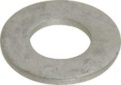 Armor Coat - 5/16" Screw, Grade 8 Alloy Steel SAE Flat Washer - 11/32" ID x 11/16" OD, 0.05" Thick - Best Tool & Supply