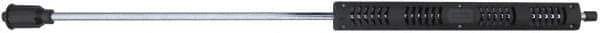 Value Collection - 4,000 Max psi Vented Grip Pressure Washer Lance - 48" Long, Chrome - Best Tool & Supply