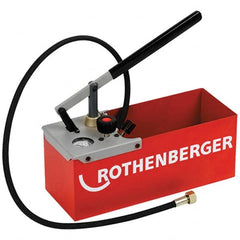 Rothenberger - Pressure, Cooling & Fuel System Test Kits Type: Pressure Pump Applications: Pipe; Install Molding - Best Tool & Supply