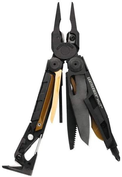 Leatherman - 18 Piece, Multi-Tool Set - 7-1/2" OAL, 5" Closed Length - Best Tool & Supply