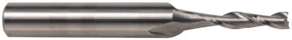 Onsrud - 3/4" Cutting Diam x 2-1/8" Length of Cut, 2 Flute, Upcut Spiral Router Bit - Uncoated, Right Hand Cut, Solid Carbide, 4" OAL x 3/4" Shank Diam, Double Edge, 30° Helix Angle - Best Tool & Supply