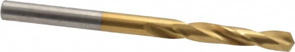 Chicago-Latrobe - #25 135° Spiral Flute High Speed Steel Screw Machine Drill Bit - Best Tool & Supply