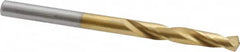 Chicago-Latrobe - #27 135° Spiral Flute High Speed Steel Screw Machine Drill Bit - Best Tool & Supply