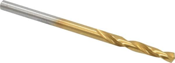 Chicago-Latrobe - #37 135° Spiral Flute High Speed Steel Screw Machine Drill Bit - Best Tool & Supply