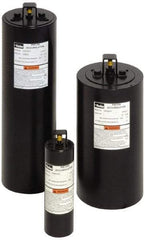 Parker - Piston Accumulators Fluid Capacity: 1-1/2 Gallon Fluid Capacity in Cubic Inches: 347 - Best Tool & Supply