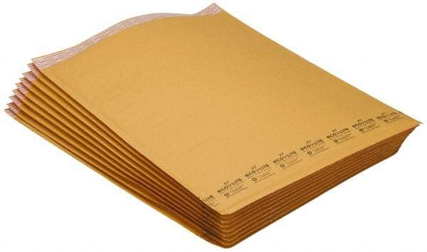 Made in USA - 20" Long x 14-1/4" Wide Peel-Off Self-Seal Jiffylite Bubble Cushioned Mailer - Best Tool & Supply