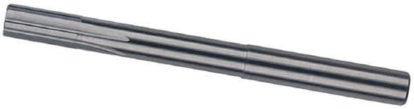 Kennametal - 14mm Carbide-Tipped 6 Flute Chucking Reamer - Straight Flute, 14mm Straight Shank, 28mm Flute Length, 132mm OAL - Best Tool & Supply