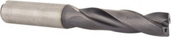 Kennametal - 9/16" 180° Spiral Flute Solid Carbide Screw Machine Drill Bit - Best Tool & Supply