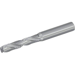 Kennametal - 11mm 180° Spiral Flute Solid Carbide Screw Machine Drill Bit - Best Tool & Supply