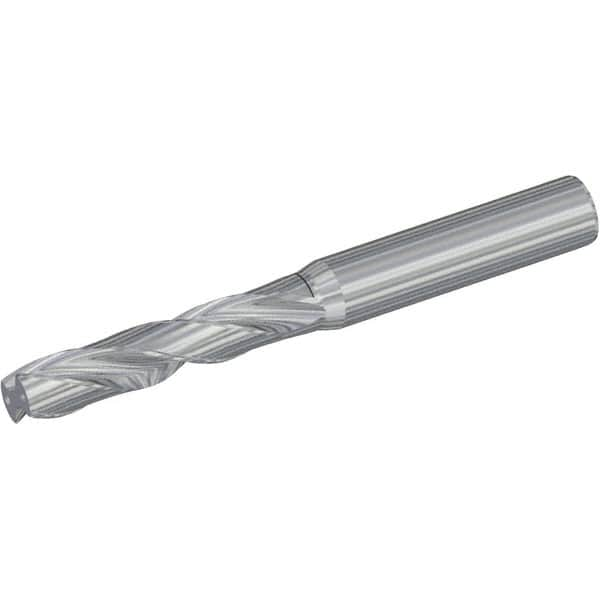 Kennametal - 5/8" 180° Spiral Flute Solid Carbide Screw Machine Drill Bit - Best Tool & Supply