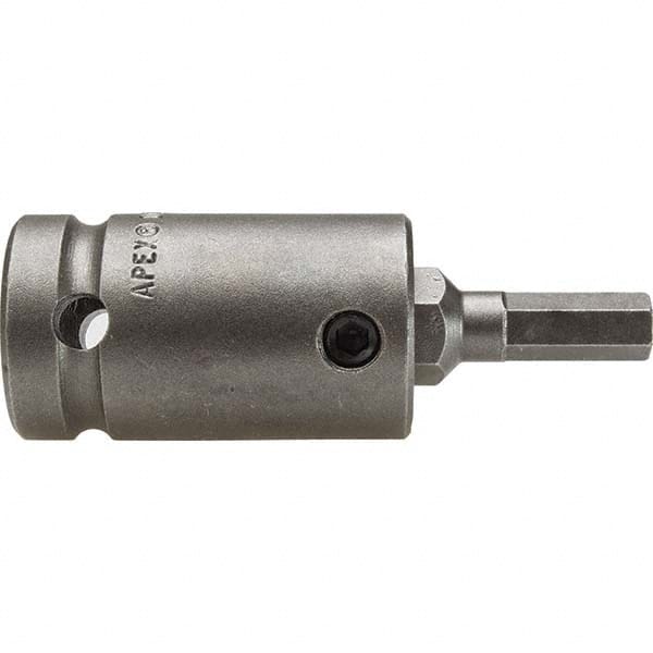 Apex - Hex Screwdriver Bits Type: Square Drive Measurement Type: Inch - Best Tool & Supply