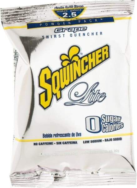 Sqwincher - 1.76 oz Pack Grape Activity Drink - Powdered, Yields 2.5 Gal - Best Tool & Supply