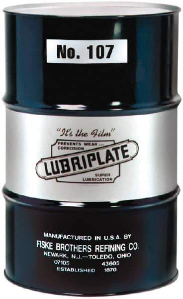 Lubriplate - 400 Lb Drum Calcium General Purpose Grease - Off White, 150°F Max Temp, NLGIG 1, - Best Tool & Supply