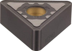 Kennametal - TNMG543 RN Grade KCP10 Carbide Turning Insert - TiCN/Al2O3 Finish, 60° Triangle, 5/8" Inscr Circle, 1/4" Thick, 3/64" Corner Radius - Best Tool & Supply