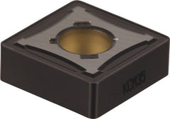 SNMG433RP KCK20 Carbide Turning Insert TiCN/Al2O3 Finish, 1/2″ Inscribed Circle, 3/64″ Corner Radius, 90° Square, Series KENLOC