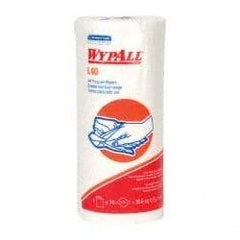 WypAll - L40 Dry General Purpose Wipes - Small Roll, 11" x 11" Sheet Size, White - Best Tool & Supply