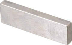 Mitutoyo - 0.131" Rectangular Steel Gage Block - Accuracy Grade 0, Includes Certificate of Inspection - Best Tool & Supply