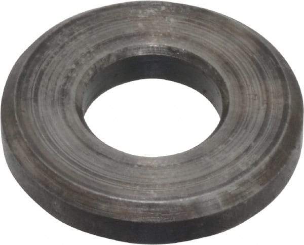 Gibraltar - 5/16" Screw, Grade 12L14 Case Hardened Steel Beveled Round Flat Washer - 11/32" ID x 3/4" OD, 1/8" Thick, Plain Finish - Best Tool & Supply