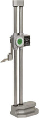 Value Collection - 18" Dial Height Gage - 0.001" Graduation, Accurate to 0.002", Dial and Counter Display - Best Tool & Supply