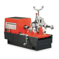 Rothenberger - Pipe Threading Machines Maximum Pipe Size Capacity (Inch): 2 Minimum Pipe Size Capacity (Inch): 1/8 - Best Tool & Supply