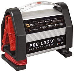 Solar - 12 Volt Pro-Logix Battery Charger - 8 Amps - Best Tool & Supply