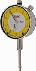 Value Collection - 1" Range, 0-100 Dial Reading, 0.001" Graduation Dial Drop Indicator - 2-9/32" Dial, Revolution Counter - Best Tool & Supply